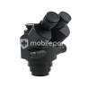 Trinocular Microscope Head Black 7X-45X