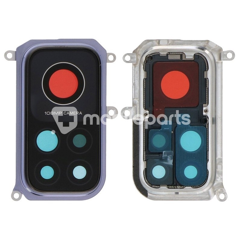 Rear Camera Lens + Frame Xiaomi Mi 10T Pro 5G (PULLED)