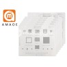 Amaoe BGA Reballing Stencil MAC 7 in 1