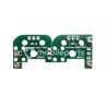 2 PCS 3D Controller Reset Pcb Board PlayStation 4