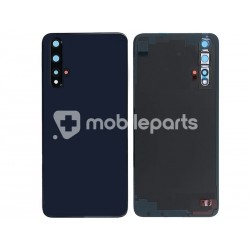 Rear Cover Black + Camera Lens Honor 20 No Logo