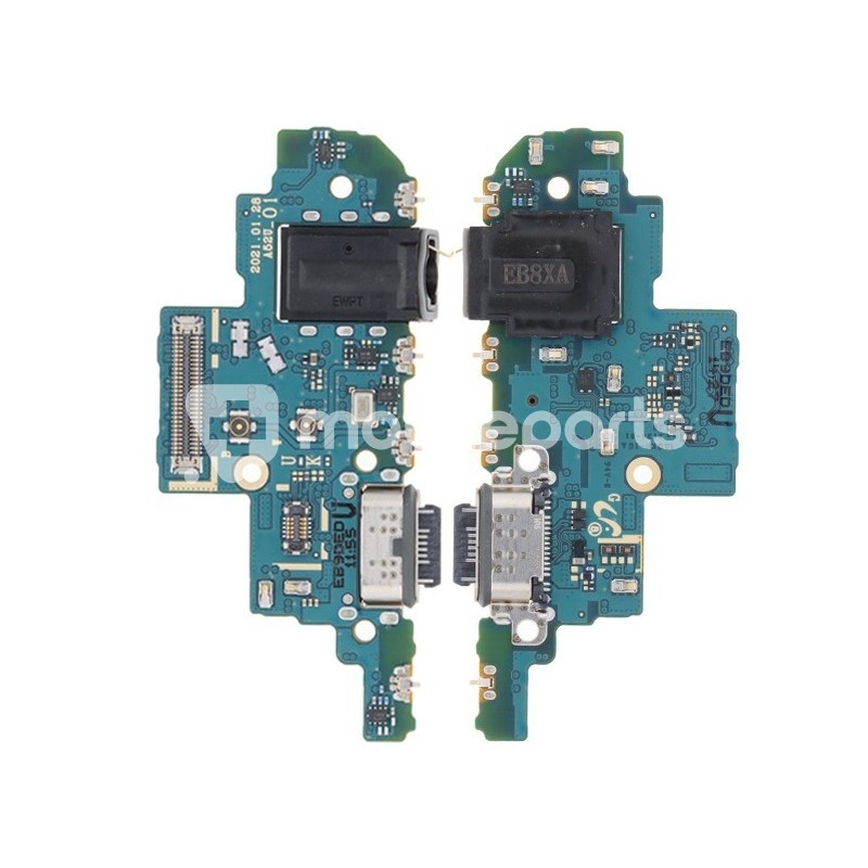Charging Connector + Board Samsung SM-A525u - A526u A52 (Full IC)