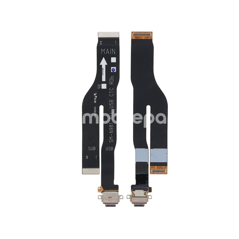 Charging Connector Flex Cable Samsung SM- N980 - N981 Note 20