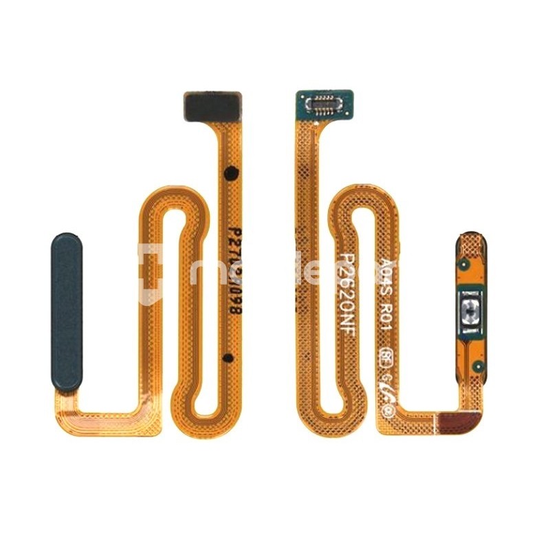 Fingerprint Green Flex Cable Samsung SM-A047 A04s Ori
