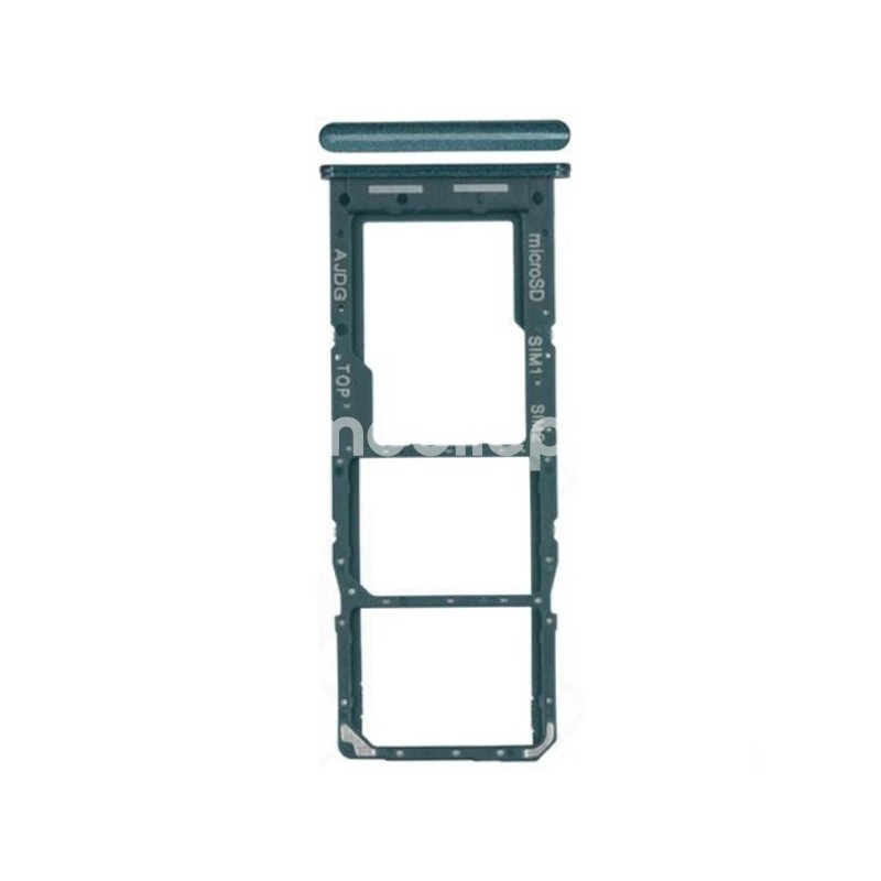 Sim Card Tray Green Samsung SM-A047 A04s Ori