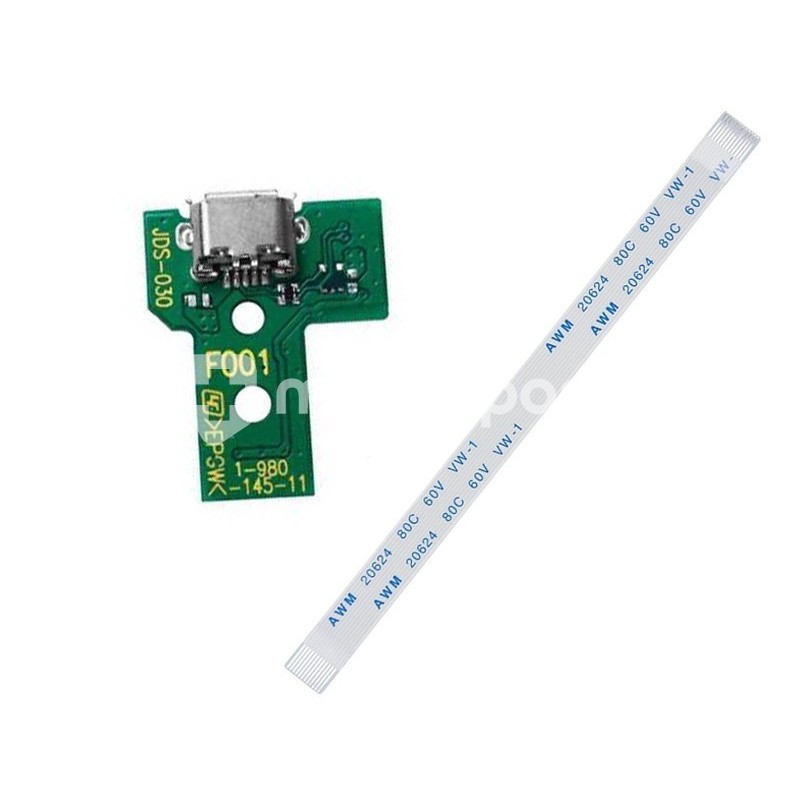 Board + Flex JDS-030 PS4 Controller