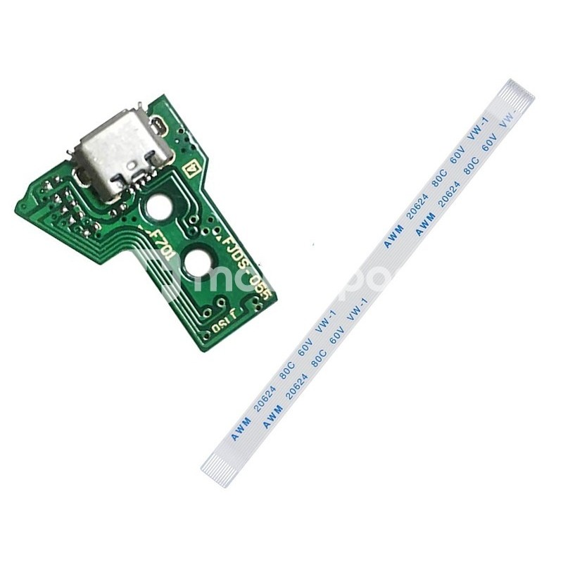 Board + Flex JDS-055 PS4 Controller