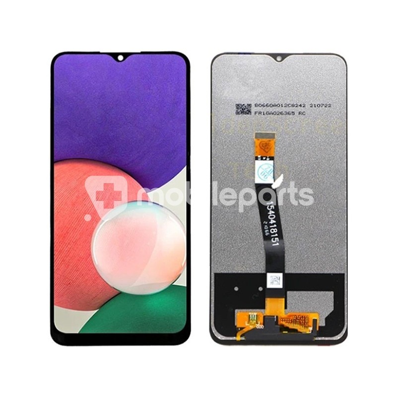 Display Touch Black Samsung SM-A226 A22 5G (IPS)