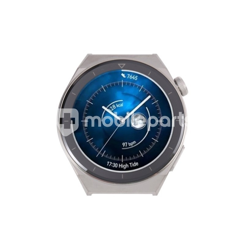 Display Touch + Frame Silver Huawei Watch GT 3 Pro 46mm