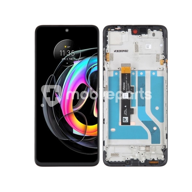 Display Touch + Frame Black Motorola Edge 20 Lite 5G (PULLED)