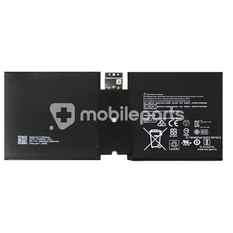 Battery G16TA047H 3500 mAh Microsoft Surface Go 2
