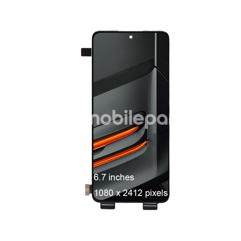 Display Touch Black Realme GT Neo 3 (OLED)