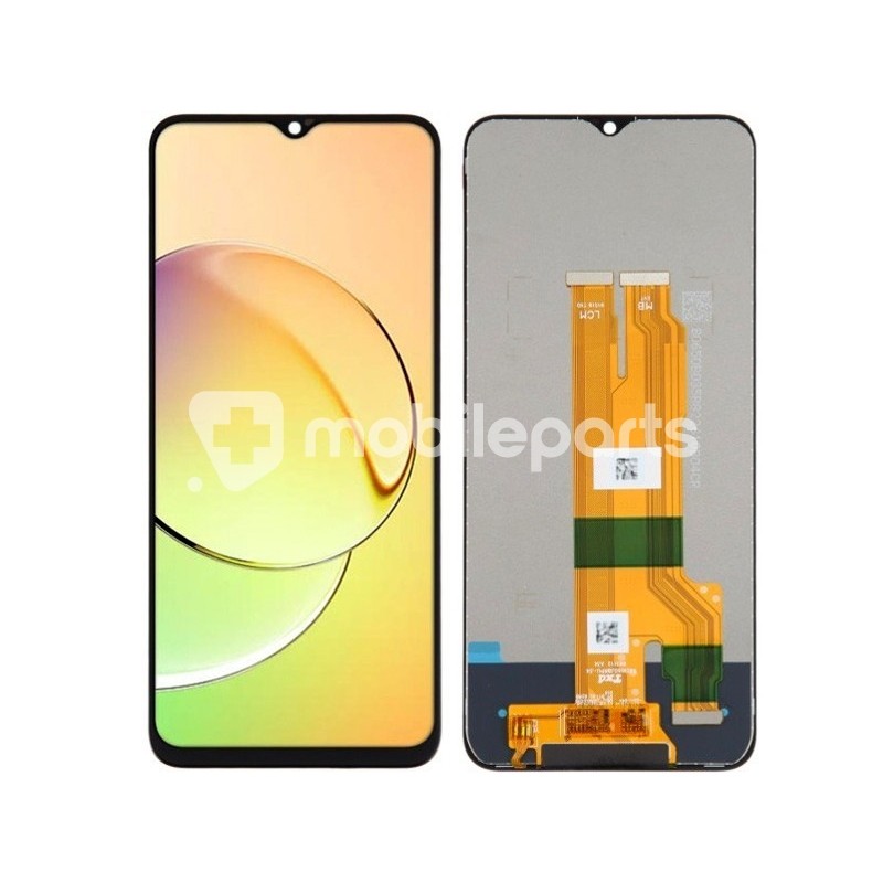 Display Touch Black Realme 9i 5G - 10 5G - 10s (IPS)