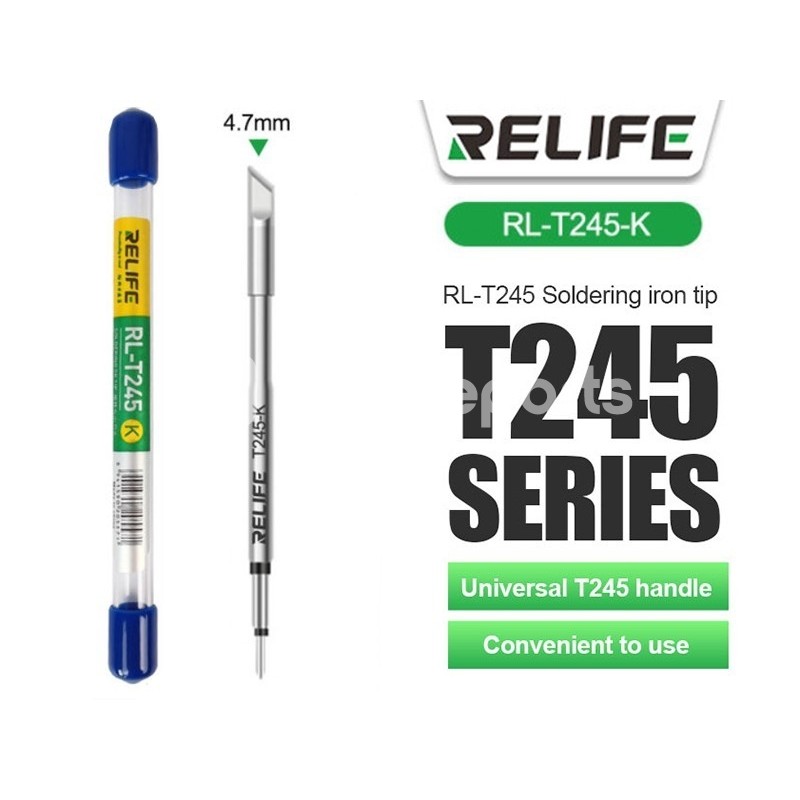 Relife RL-T245-K Soldering Tip for Universal T245 Handle