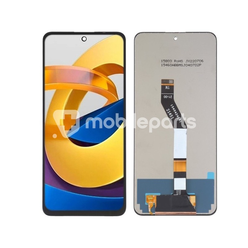 Display Touch Black Xiaomi Redmi Note 11s 5G - 11T 5G - M4 Pro 5G (IPS)