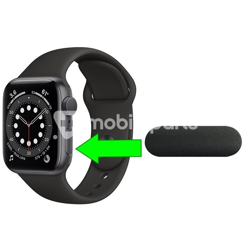 Power ON - OFF Button Gray Apple Watch Series 6 44mm