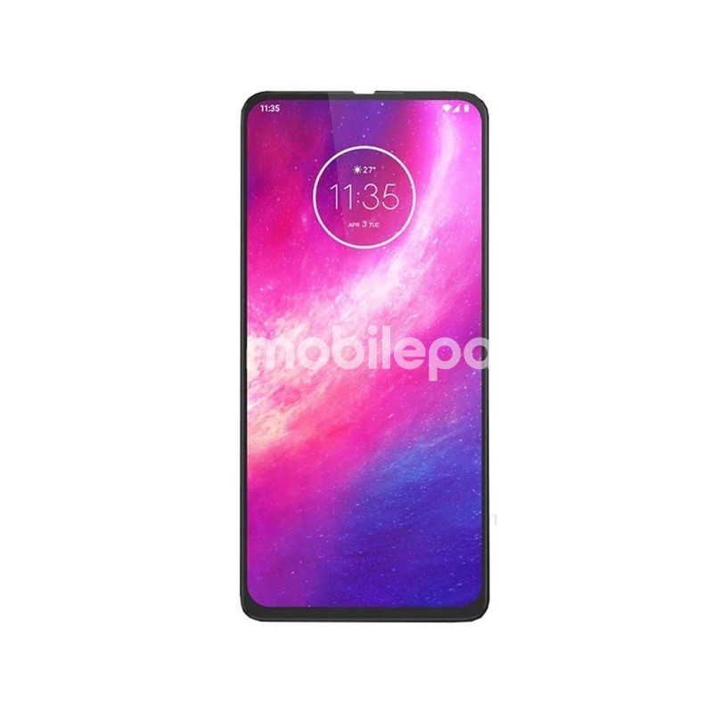 Display Touch Black Motorola One Hyper (IPS)