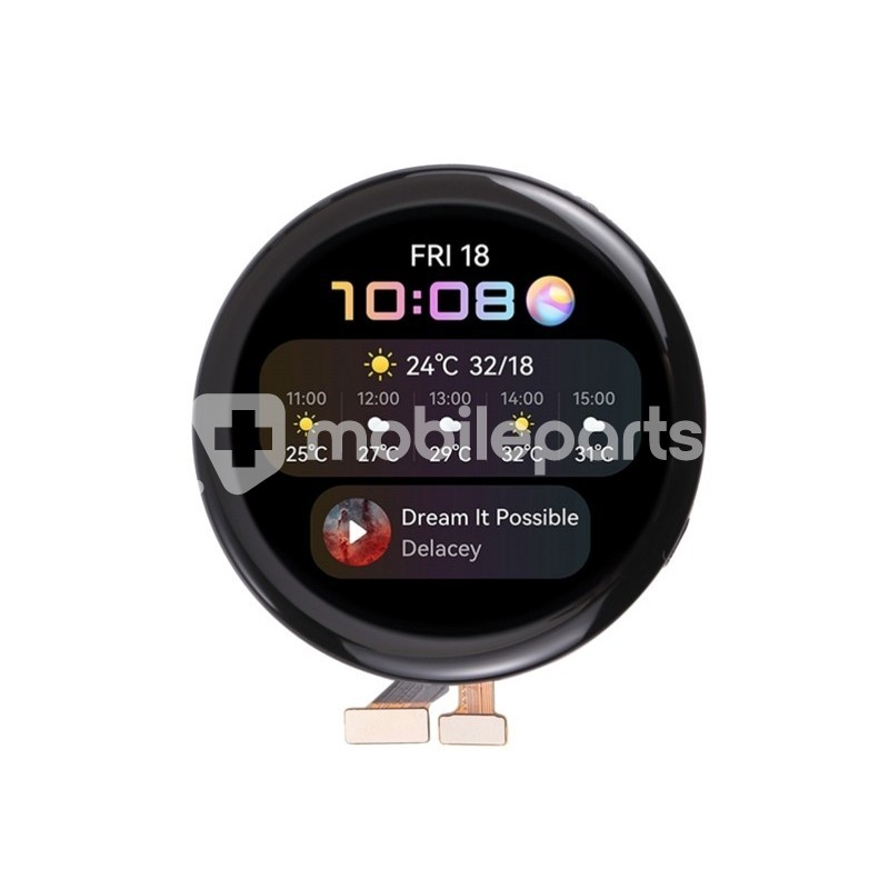 Display Touch Black Huawei Watch 3