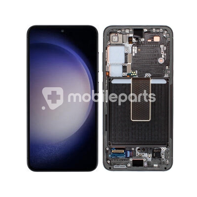 Display Touch + Frame Black Samsung SM-S911 S23 Ori