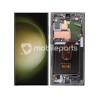 Display Touch + Frame Green Samsung SM-S918B S23 Ultra Ori