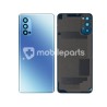 Rear Cover Galactic Blue + Camera Lens OPPO Reno 4 5G No Logo