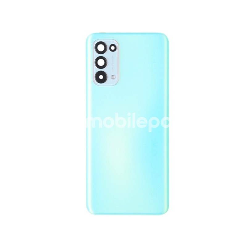 Rear Cover Green-Light + Camera Lens OPPO Reno 5 5G No Logo