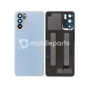 Rear Cover Arctic Blue + Camera Lens OPPO Reno 6 5G No Logo