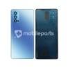 Rear Cover Blue + Camera Lens OPPO Reno 4 Pro 5G No Logo
