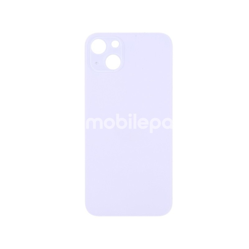 Rear Cover Purple iPhone 14 Big Hole No Logo