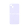 Rear Cover Purple iPhone 14 Big Hole No Logo