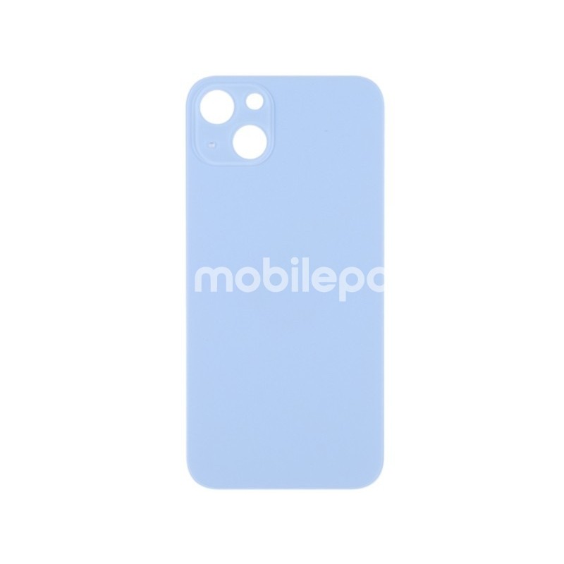 Rear Cover Blue iPhone 14 Big Hole No Logo