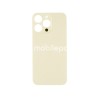 Rear Cover Gold iPhone 14 Pro Big Hole No Logo