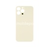 Rear Cover Gold iPhone 14 Pro Max Big Hole No Logo