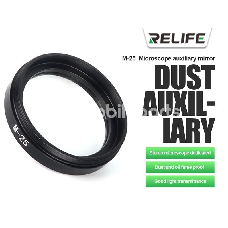 RELIFE M-25 MICROSCOPE Protective Lens