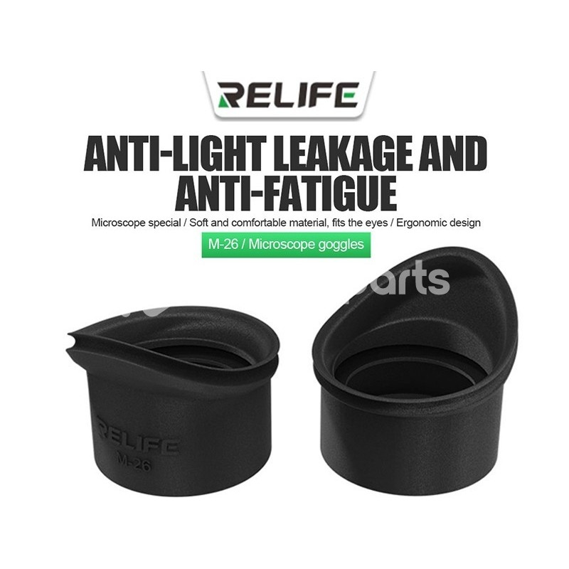 RELIFE M-26 Pair of Ocular Rubbers