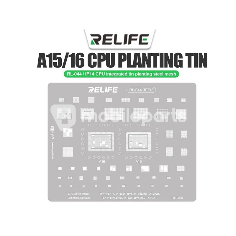 RELIFE RL-044 Stencil iPhone 14 Series