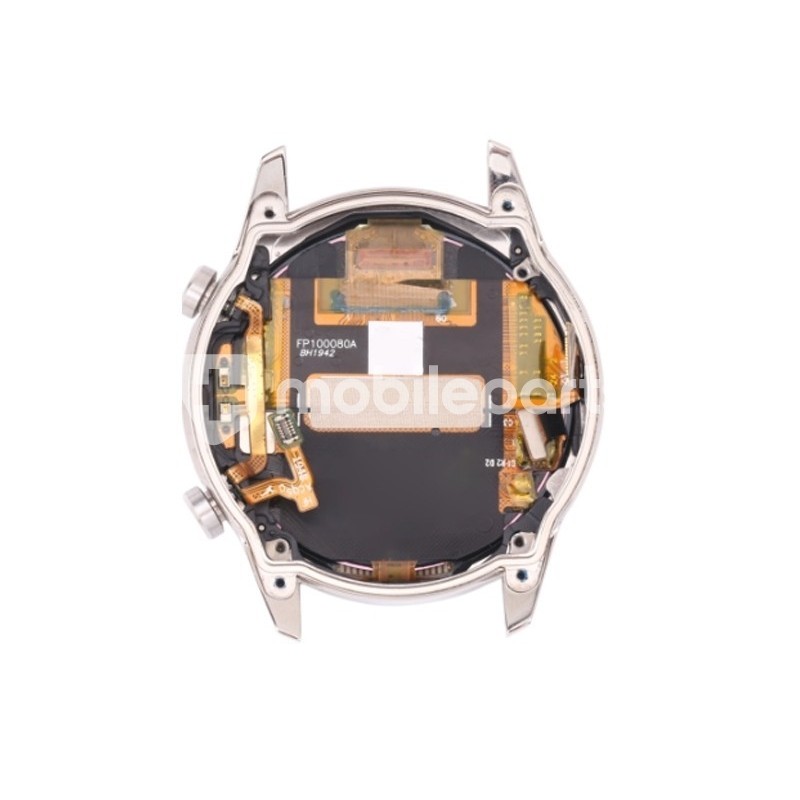 Display Touch + Frame Silver Huawei Watch GT2 46mm