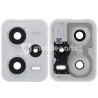 Rear Camera Frame White Xiaomi Redmi Note 12 Pro 5G