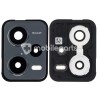 Rear Camera Lens + Frame Black Xiaomi Redmi Note 12 Pro 5G