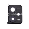 Rear Camera Lens + Frame Black Xiaomi Redmi Note 12 Pro+