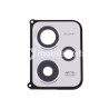 Rear Camera Lens + Frame Silver Xiaomi Redmi Note 12 Pro+