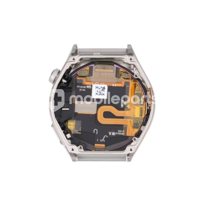 Display Touch + Frame Silver Huawei Watch GT 3 Pro 46mm