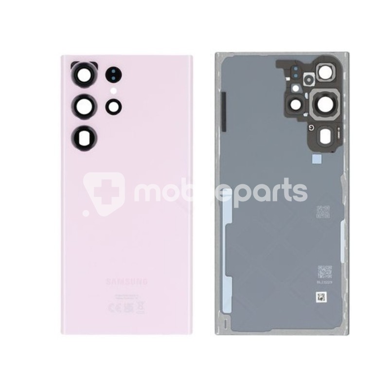 Rear Cover + Lens Camera Lavender Samsung SM-S918 S23 Ultra Ori