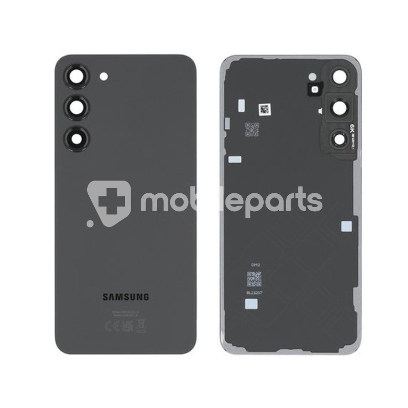 Rear Cover + Lens Camera Black Samsung SM-S916 S23+ Ori
