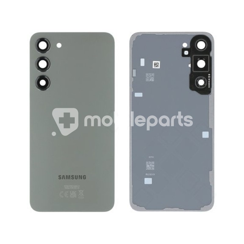 Rear Cover + Lens Camera Green Samsung SM-S916 S23+ Ori