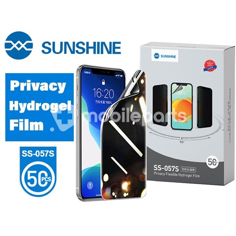 SUNSHINE SS-057S Imported Privacy Flexible Hydraulic Film 50pcs