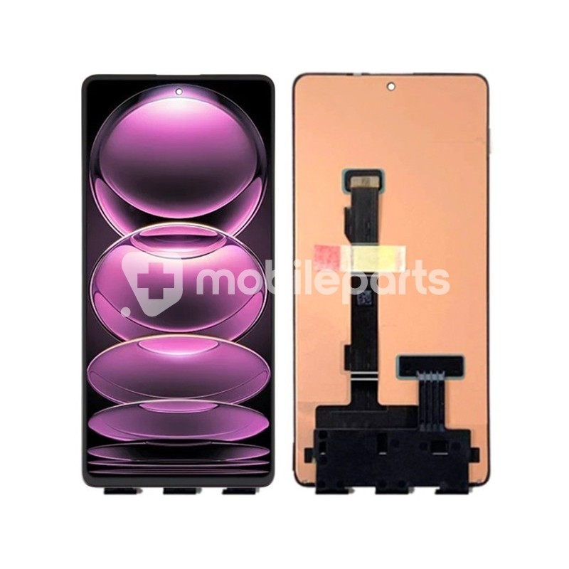 Display Touch Black Xiaomi Redmi Note 12 Pro / 12 Pro+ / Poco X5 Pro 5G OLED