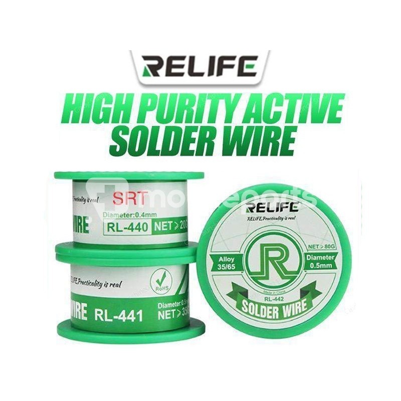 Relife RL-440 Solder Wire 0.3mm 20G