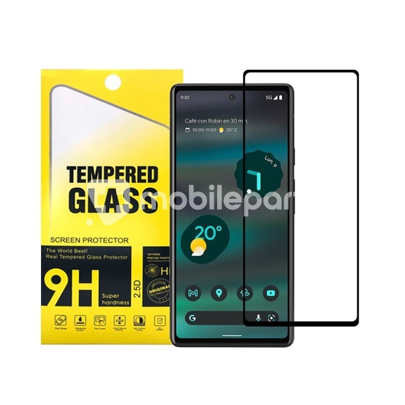 Tempered Glass Protector 9D Google Pixel 6a