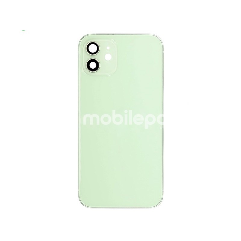 Rear Cover Full Parts Green iPhone 12 Mini NO LOGO